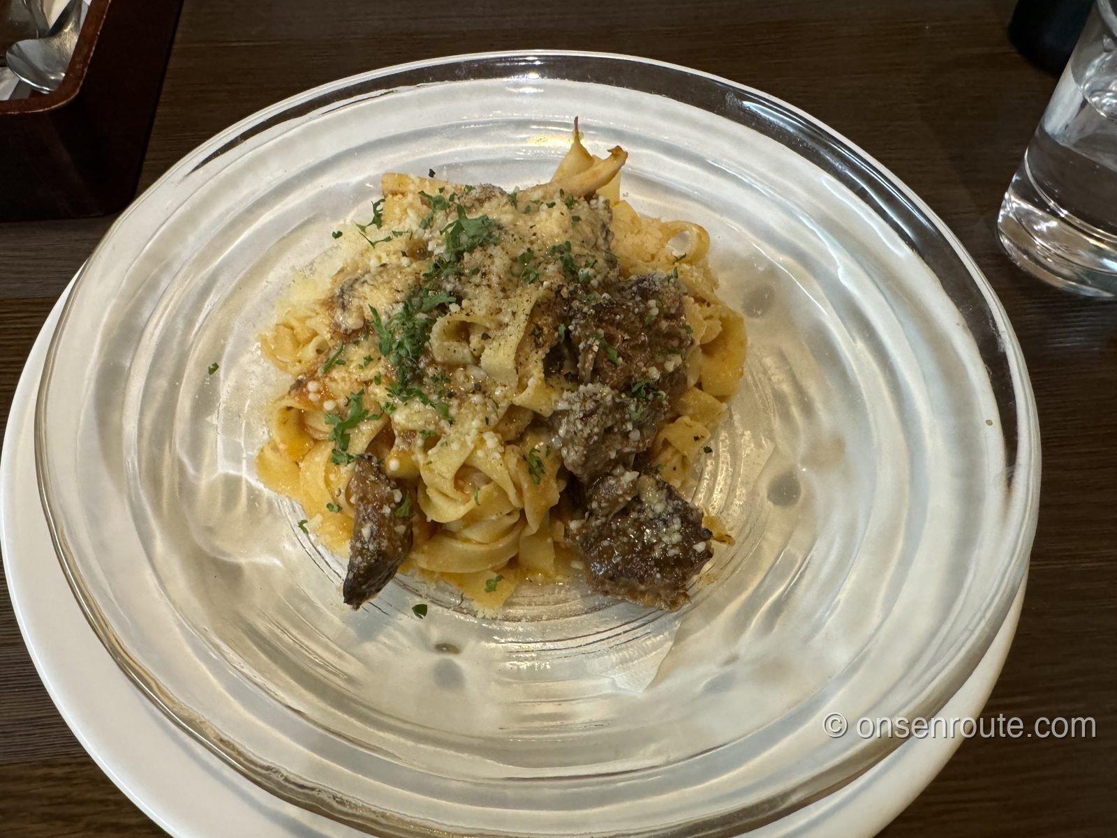 チルコリーノの自家製生パスタ