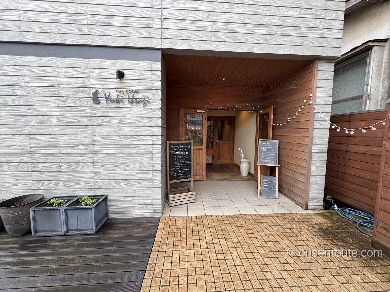 TEA ROOM Yuki Usagiの店構え