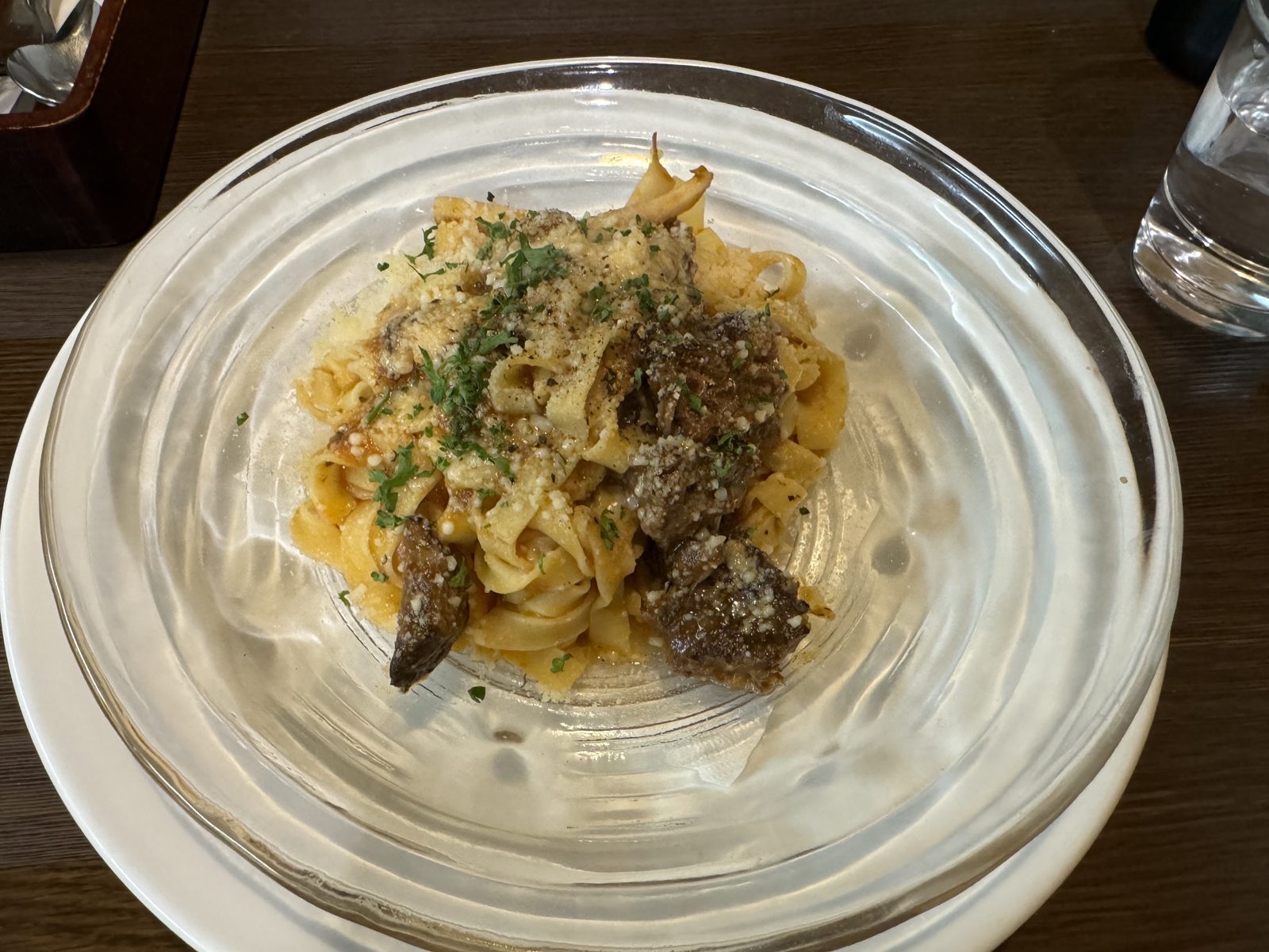 チルコリーノの自家製生パスタ
