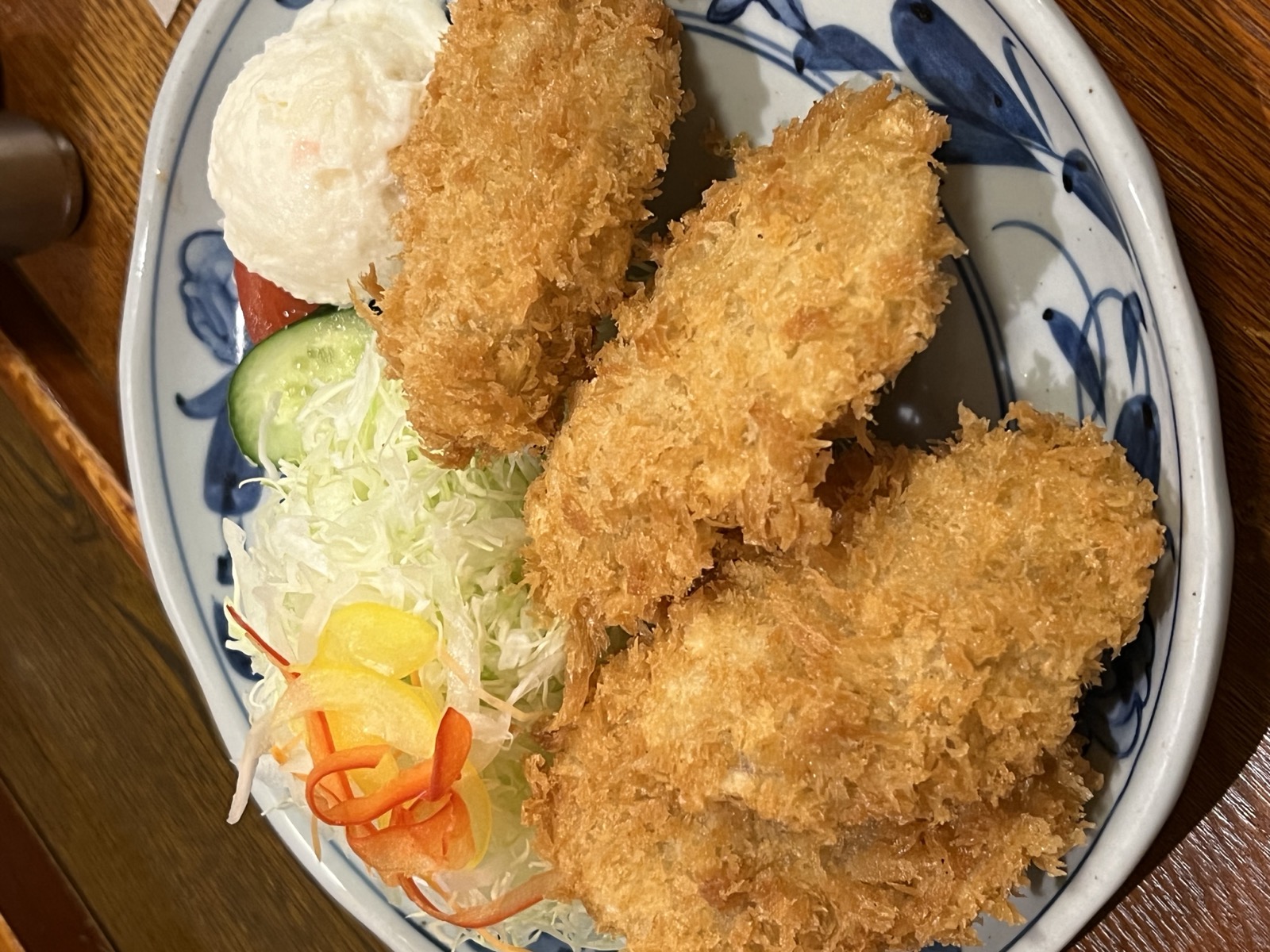 修善寺no洋食屋のカツ定食